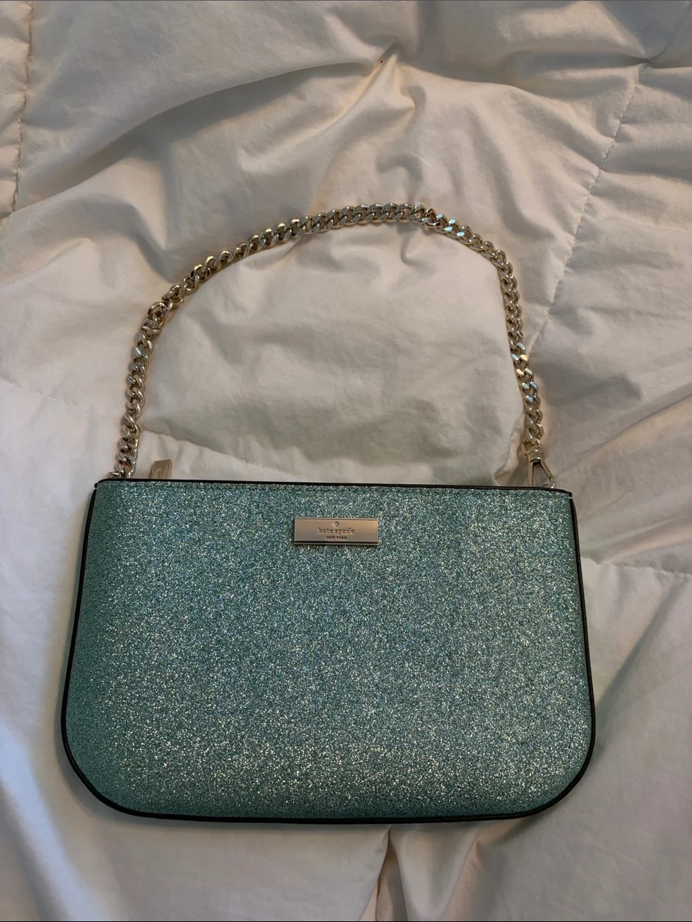 Kate Spade Kenzie Glitter Lilly Pochette